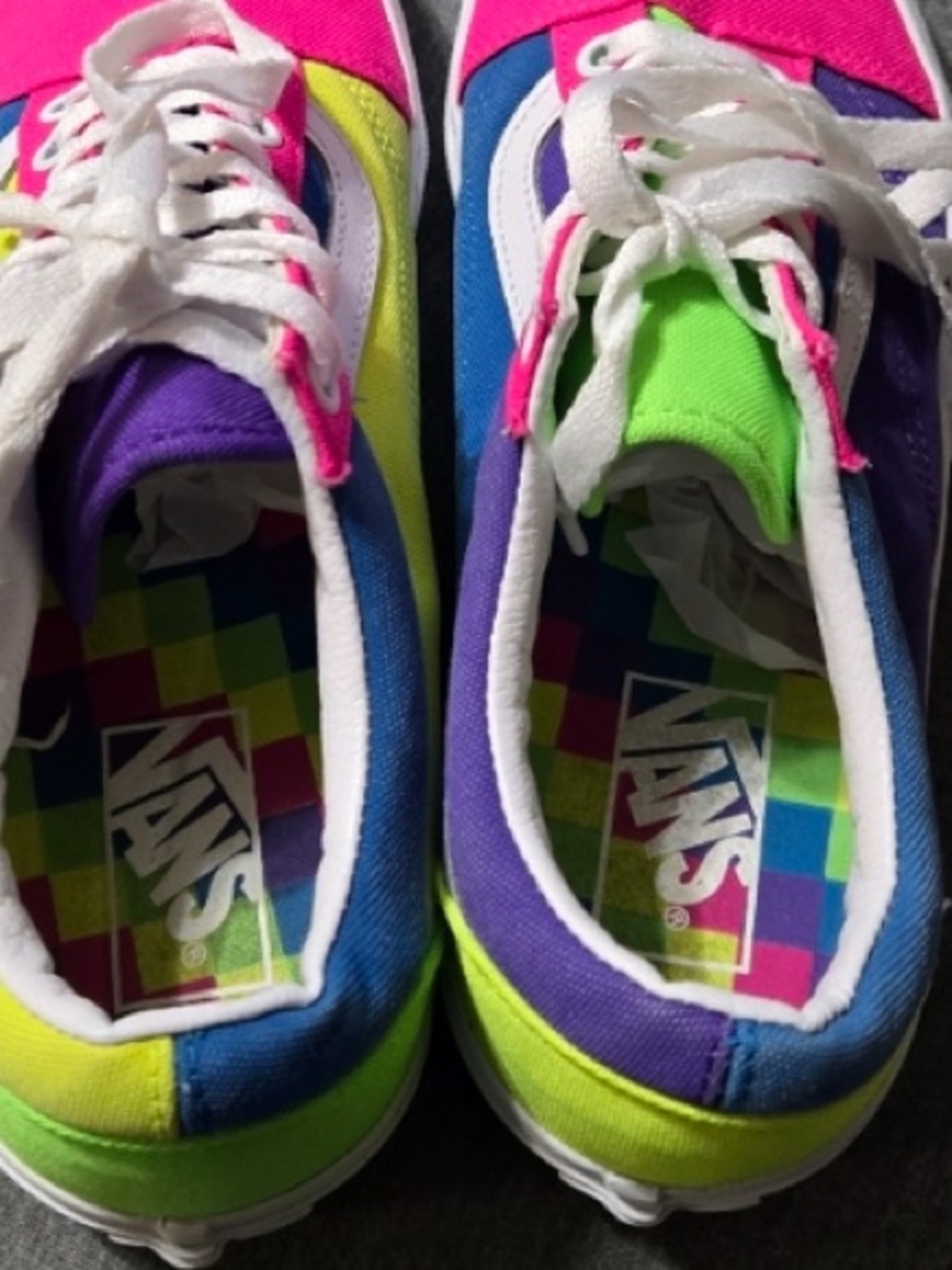 Vans Old Skool 'Color Block' size 7.5 - Picture 5 of 8